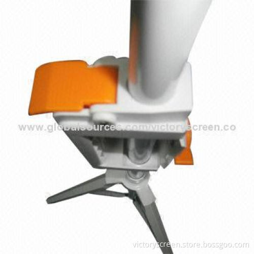 180" 16:9 Tripod Screen with Strong Loading Weight, Good Quality, Cheap Price, Elegant Appearance
